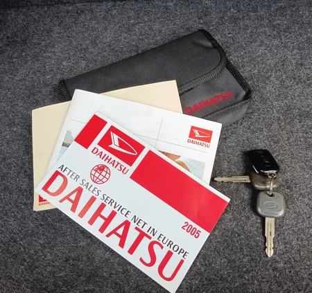Daihatsu Sirion cena 7900 przebieg: 168000, rok produkcji 2005 z Inowrocław małe 742